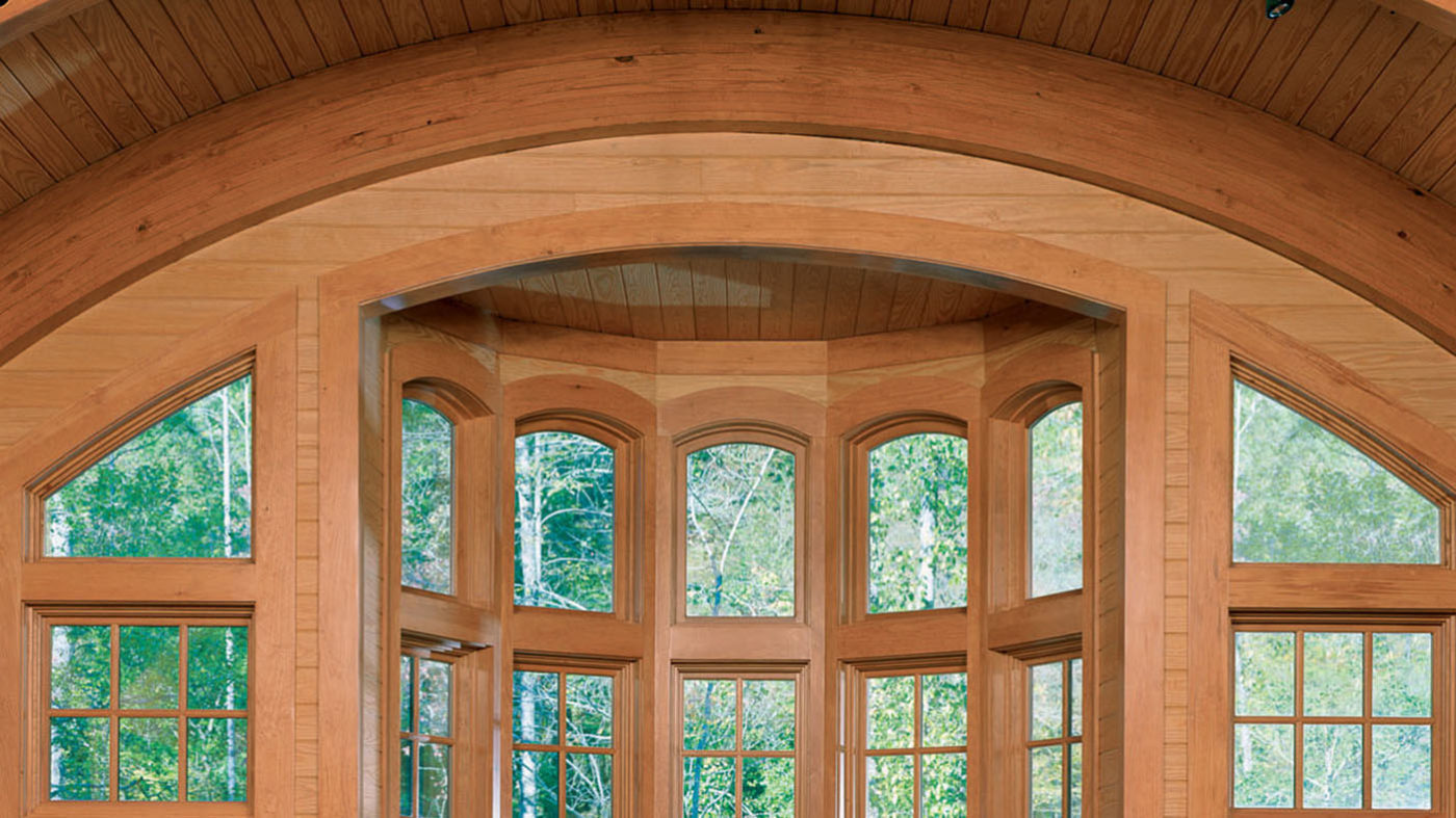 Custom Residential Millwork Radius Shaw Stewart Arch Top Window Trim Made To Fit