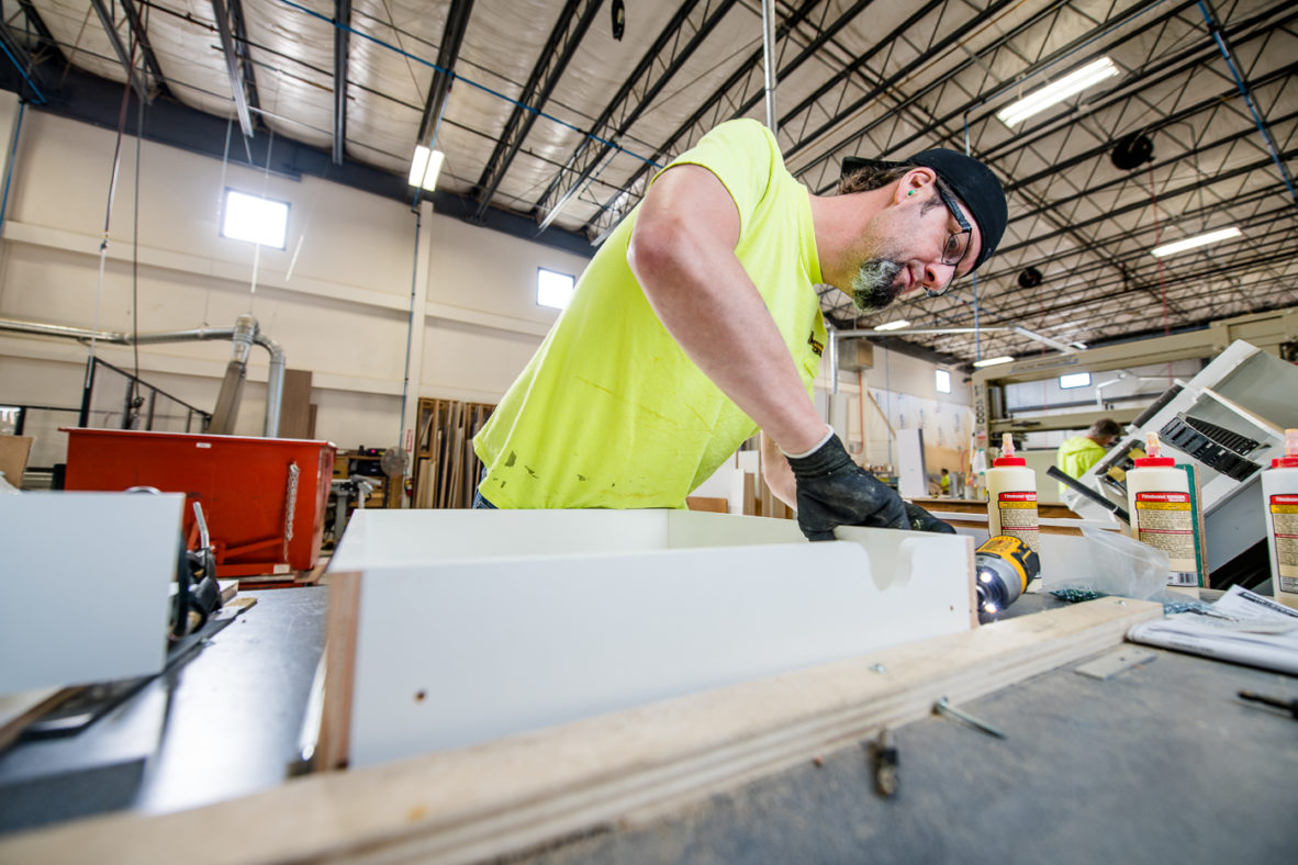 Architectural Millwork Capabilities Shaw Stewart